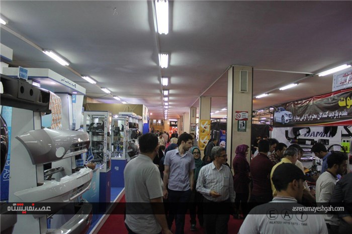 گزارش تصویری از نمایشگاه صنعت خودرو همدان در روز پایانی