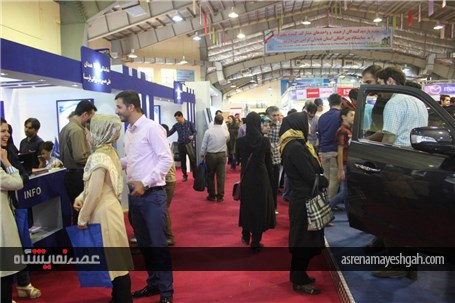 گزارش تصویری از نمایشگاه صنعت خودرو در روز پایانی