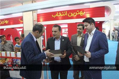 گزارش تصویری از نمایشگاه صنعت خودرو در روز پایانی