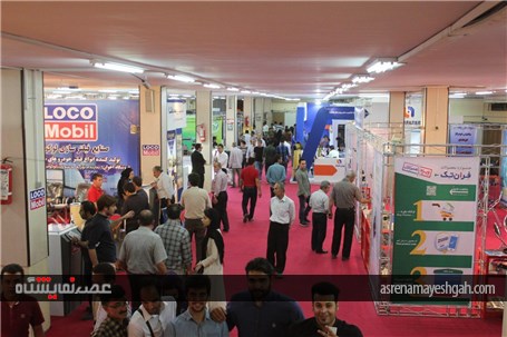 گزارش تصویری از نمایشگاه صنعت خودرو در روز پایانی