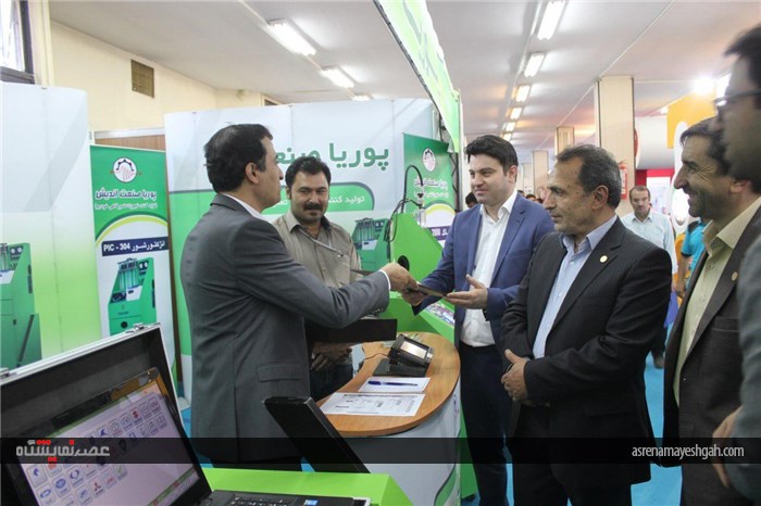 گزارش تصویری از نمایشگاه صنعت خودرو در روز پایانی