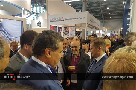 گزارش تصویری از استقبال صادرکنندگان آبزیان ایران از توسعه تجارت با فدراسیون روسیه