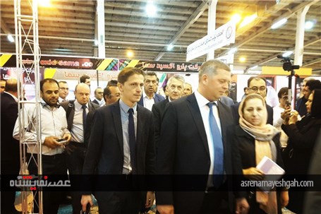 گزارش تصویری از افتتاح شانزدهمین نمایشگاه تخصصی صنعت ساختمان اراک