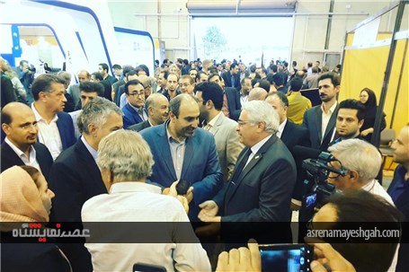 گزارش تصویری از افتتاح شانزدهمین نمایشگاه تخصصی صنعت ساختمان اراک