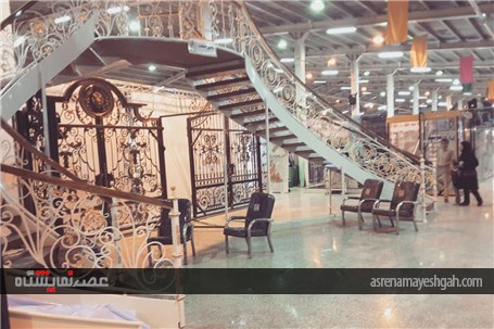 گزارش تصویری از افتتاح شانزدهمین نمایشگاه تخصصی صنعت ساختمان اراک