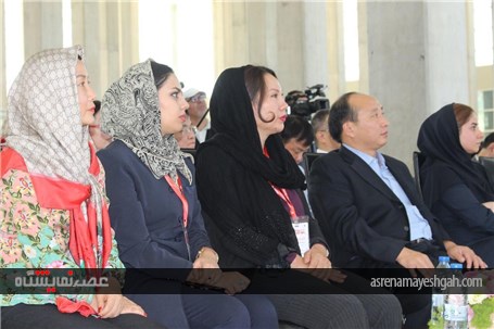 گزارش تصویری مراسم افتتاحیه دومین نمایشگاه هفته تجاری چین در شهرآفتاب