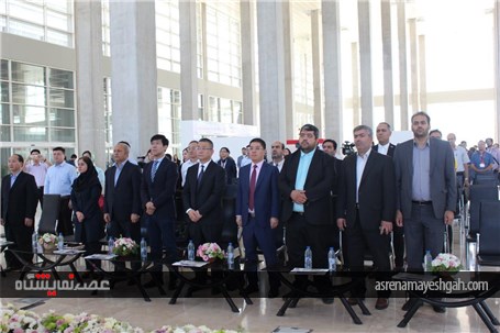 گزارش تصویری مراسم افتتاحیه دومین نمایشگاه هفته تجاری چین در شهرآفتاب