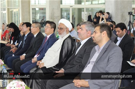 گزارش تصویری مراسم افتتاحیه دومین نمایشگاه هفته تجاری چین در شهرآفتاب