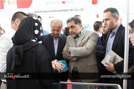 گزارش تصویری افتتاح و بازدید از دومین نمایشگاه هفته تجاری چین در شهرآفتاب