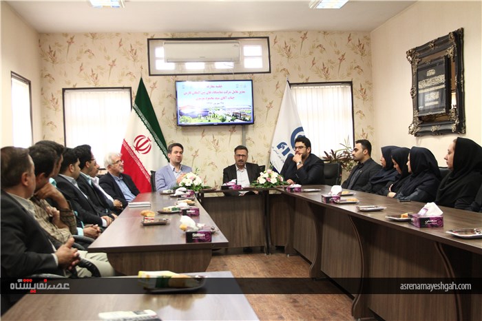 گزارش تصویری معارفه مدیرعامل جدید نمایشگاه بین المللی فارس
