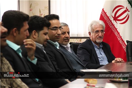گزارش تصویری معارفه مدیرعامل جدید نمایشگاه بین المللی فارس