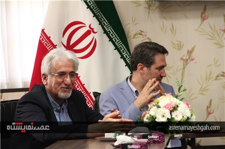 گزارش تصویری معارفه مدیرعامل جدید نمایشگاه بین المللی فارس