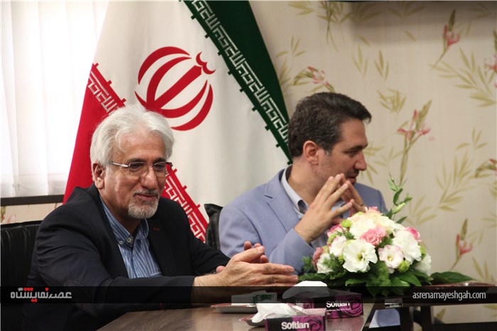 گزارش تصویری معارفه مدیرعامل جدید نمایشگاه بین المللی فارس
