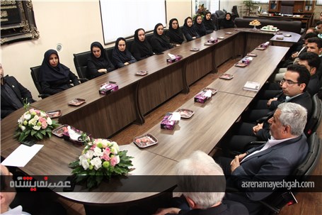 گزارش تصویری معارفه مدیرعامل جدید نمایشگاه بین المللی فارس