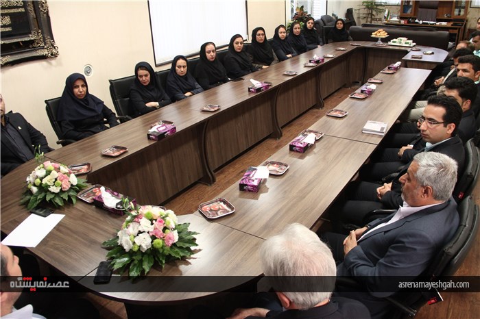 گزارش تصویری معارفه مدیرعامل جدید نمایشگاه بین المللی فارس