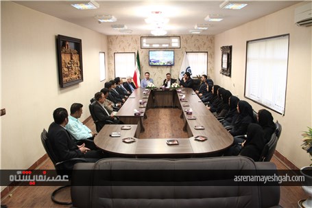 گزارش تصویری معارفه مدیرعامل جدید نمایشگاه بین المللی فارس