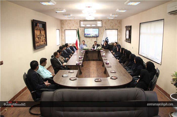 گزارش تصویری معارفه مدیرعامل جدید نمایشگاه بین المللی فارس