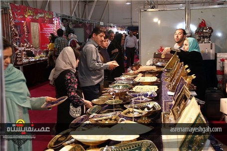 گزارش تصویری از نمایشگاه لوازم خانگی شیراز
