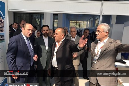 قدرت نمایی تجاری ایران در خاک همسایه