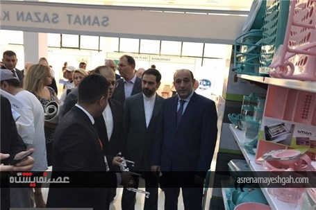 قدرت نمایی تجاری ایران در خاک همسایه
