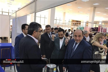 قدرت نمایی تجاری ایران در خاک همسایه