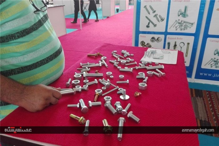 کالاهای چینی که در هفته تجاری چین باد کرد