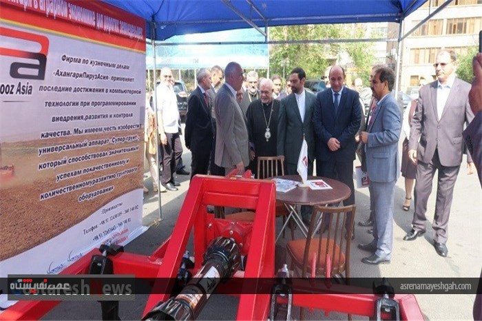 گزارش تصویری از سفر به رویداد اختصاصی ایران در ارمنستان
