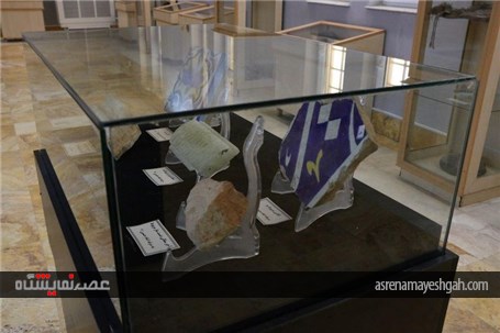 برگزاری نمایشگاه اشیاء متبرکه اماکن مذهبی در موزه آبادان + تصاویر