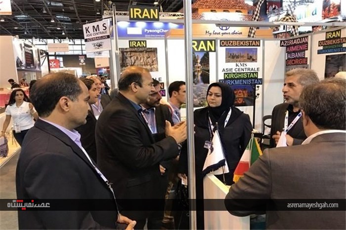دستاوردهای ایران از نمایشگاه گردشگری تاپ ریزا فرانسه