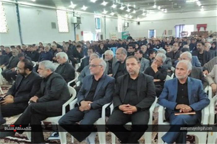 تصاویری از نمایشگاه توانمندی ها و سوغات محلی بشرویه