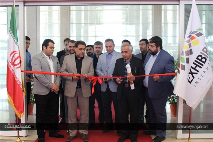 گزارش تصویری دومین نمایشگاه ماشین آلات، یراق آلات و مواد اولیه صنعت چوب در شهرآفتاب آغاز به کار کرد