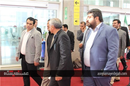 گزارش تصویری دومین نمایشگاه ماشین آلات، یراق آلات و مواد اولیه صنعت چوب در شهرآفتاب آغاز به کار کرد