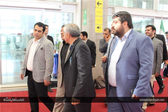 گزارش تصویری دومین نمایشگاه ماشین آلات، یراق آلات و مواد اولیه صنعت چوب در شهرآفتاب آغاز به کار کرد