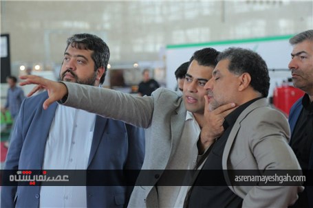 گزارش تصویری دومین نمایشگاه ماشین آلات، یراق آلات و مواد اولیه صنعت چوب در شهرآفتاب آغاز به کار کرد