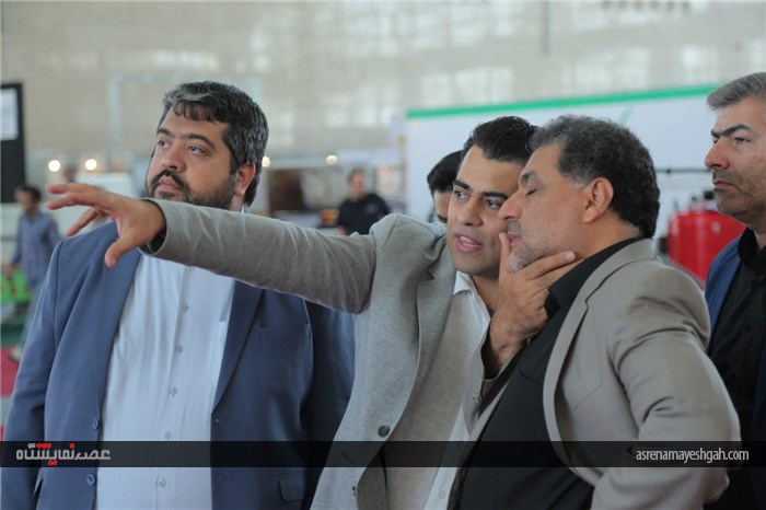گزارش تصویری دومین نمایشگاه ماشین آلات، یراق آلات و مواد اولیه صنعت چوب در شهرآفتاب آغاز به کار کرد