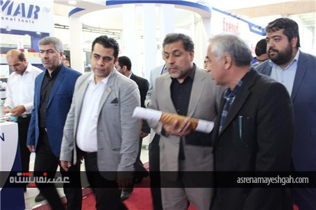 گزارش تصویری دومین نمایشگاه ماشین آلات، یراق آلات و مواد اولیه صنعت چوب در شهرآفتاب آغاز به کار کرد