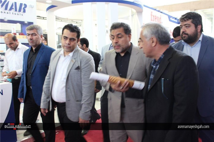 گزارش تصویری دومین نمایشگاه ماشین آلات، یراق آلات و مواد اولیه صنعت چوب در شهرآفتاب آغاز به کار کرد