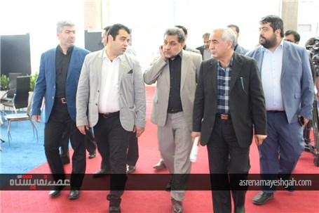 گزارش تصویری دومین نمایشگاه ماشین آلات، یراق آلات و مواد اولیه صنعت چوب در شهرآفتاب آغاز به کار کرد