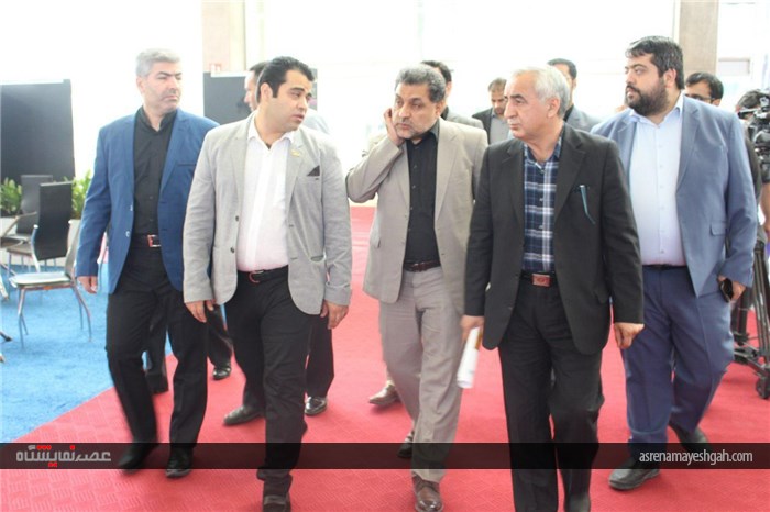 گزارش تصویری دومین نمایشگاه ماشین آلات، یراق آلات و مواد اولیه صنعت چوب در شهرآفتاب آغاز به کار کرد