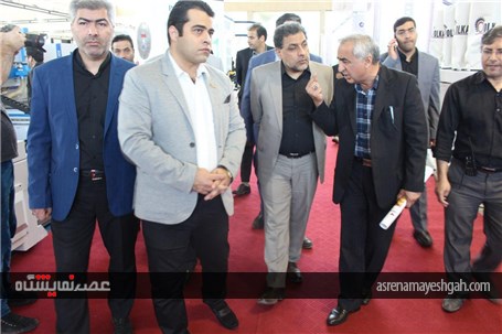 گزارش تصویری دومین نمایشگاه ماشین آلات، یراق آلات و مواد اولیه صنعت چوب در شهرآفتاب آغاز به کار کرد