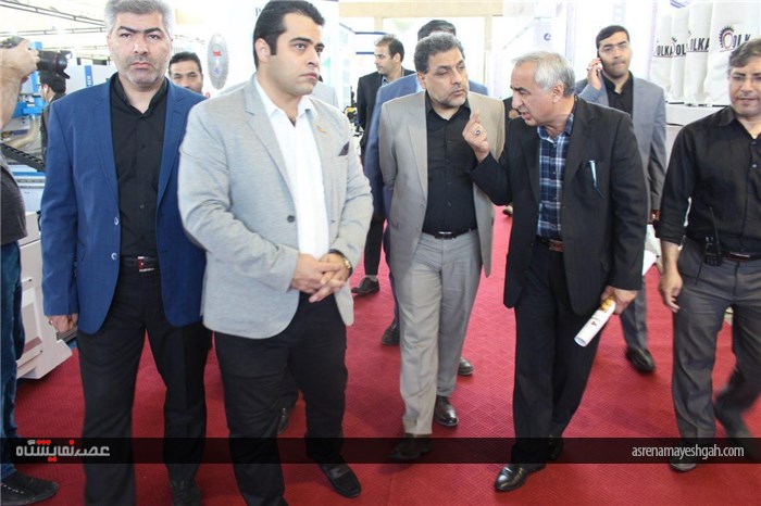 گزارش تصویری دومین نمایشگاه ماشین آلات، یراق آلات و مواد اولیه صنعت چوب در شهرآفتاب آغاز به کار کرد