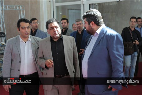 گزارش تصویری دومین نمایشگاه ماشین آلات، یراق آلات و مواد اولیه صنعت چوب در شهرآفتاب آغاز به کار کرد