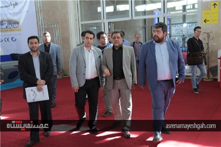 گزارش تصویری دومین نمایشگاه ماشین آلات، یراق آلات و مواد اولیه صنعت چوب در شهرآفتاب آغاز به کار کرد