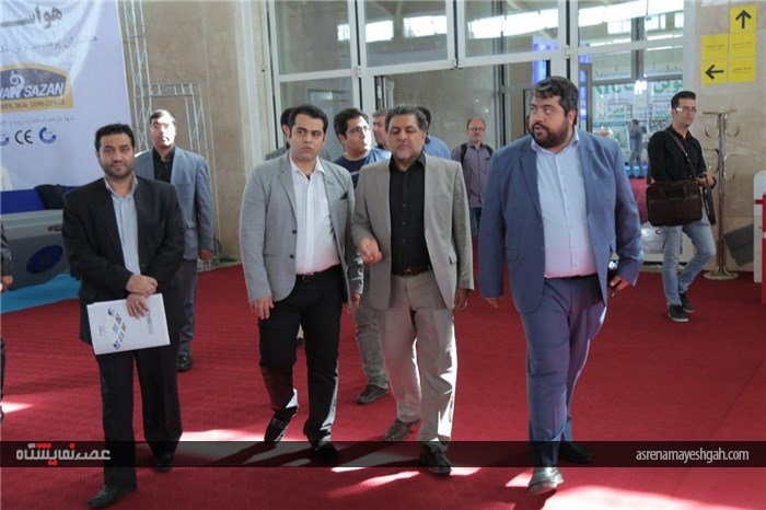 گزارش تصویری دومین نمایشگاه ماشین آلات، یراق آلات و مواد اولیه صنعت چوب در شهرآفتاب آغاز به کار کرد
