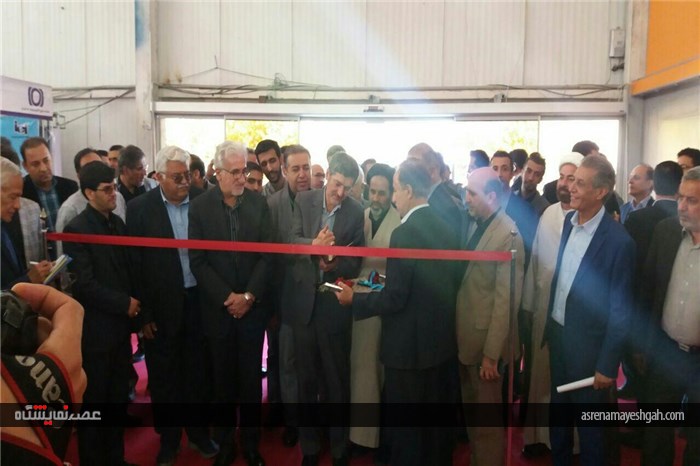 گزارش تصویری افتتاح سیزدهمین نمایشگاه بین المللی تجهیزات پزشکی شیراز هلث