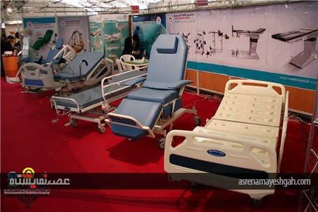 گزارش تصویری از سیزدهمین نمایشگاه بین المللی تجهیزات پزشکی شیراز هلث