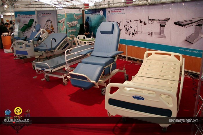 گزارش تصویری از سیزدهمین نمایشگاه بین المللی تجهیزات پزشکی شیراز هلث