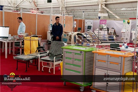گزارش تصویری از سیزدهمین نمایشگاه بین المللی تجهیزات پزشکی شیراز هلث