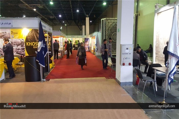 گزارش تصویری از نمایشگاه جمهوری اسلامی ایران در آلماتی قزاقستان