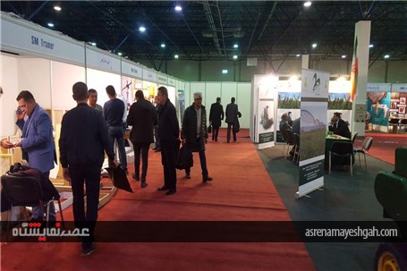 گزارش تصویری از نمایشگاه جمهوری اسلامی ایران در آلماتی قزاقستان